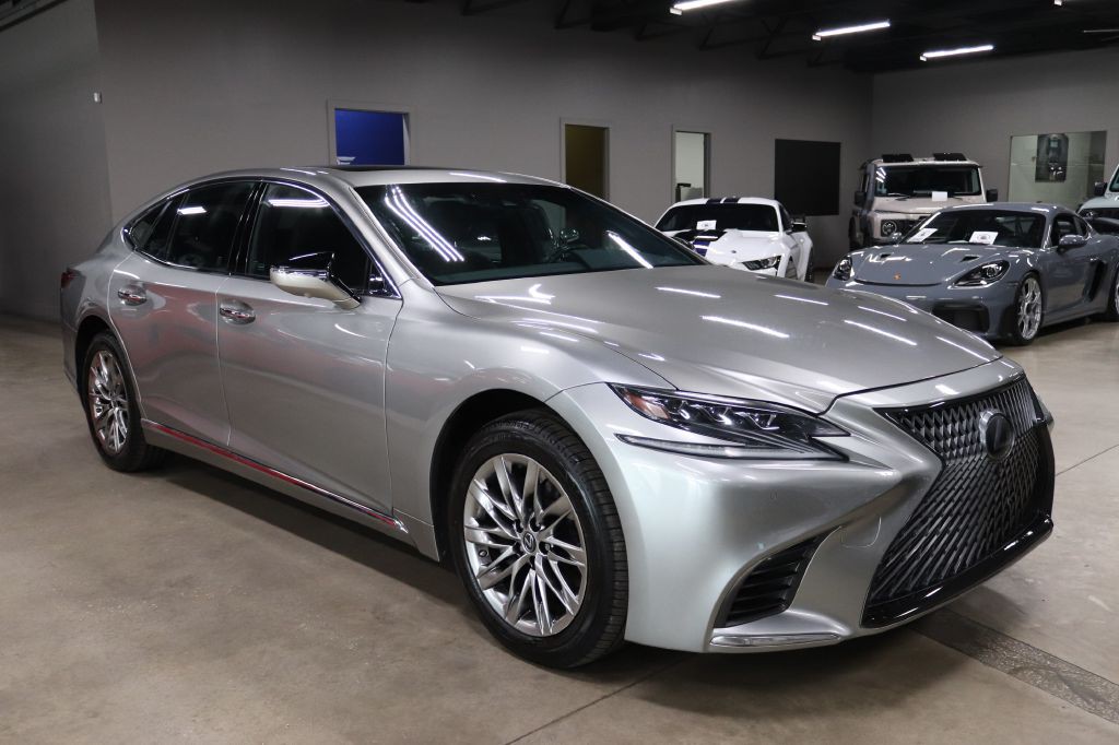2018 Lexus LS Image 8