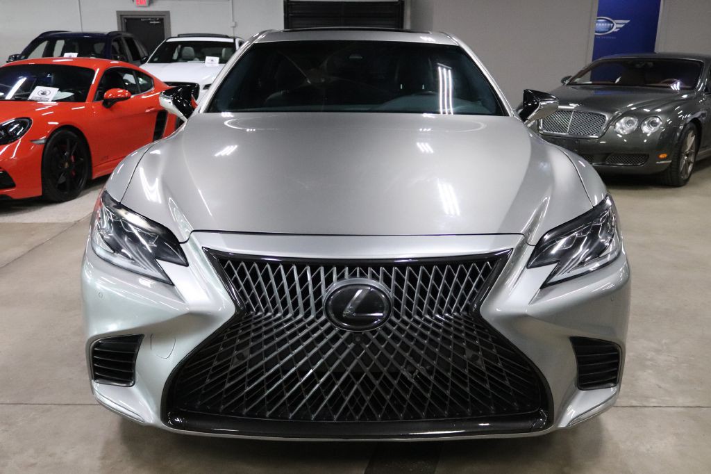 2018 Lexus LS Image 9