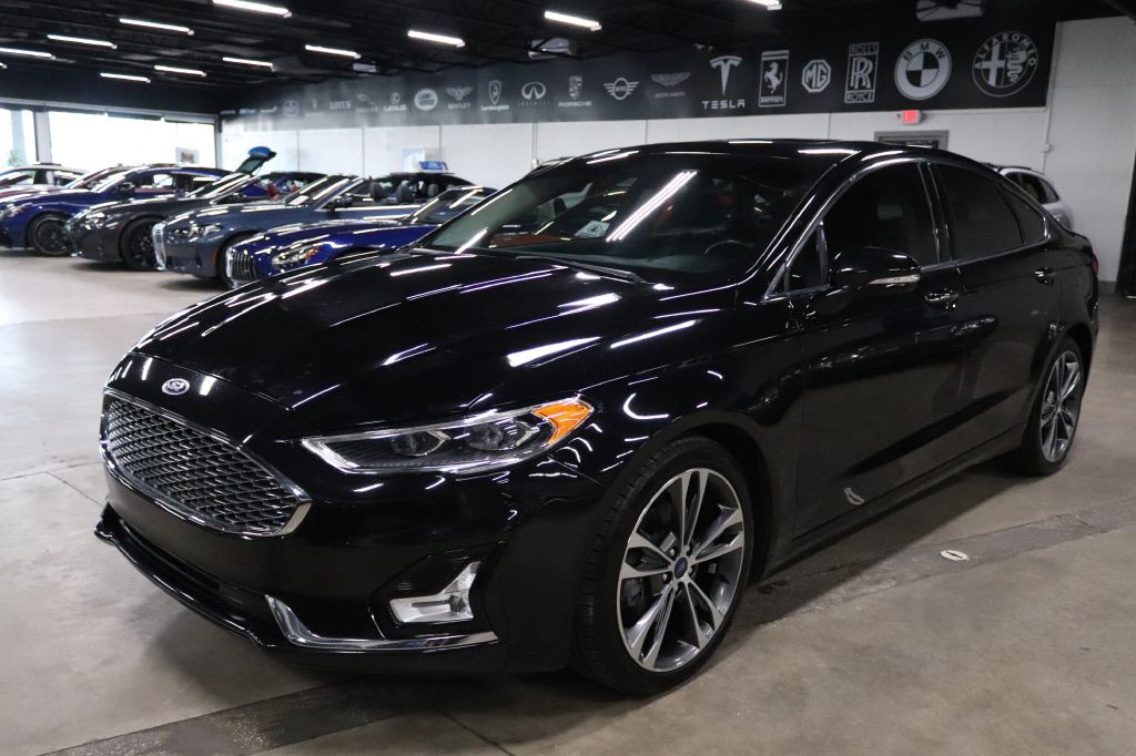 2020 Ford Fusion Image 1