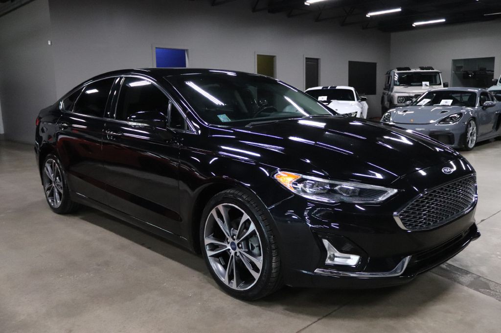 2020 Ford Fusion Image 8