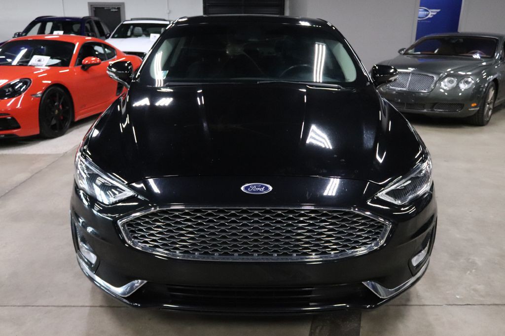 2020 Ford Fusion Image 9