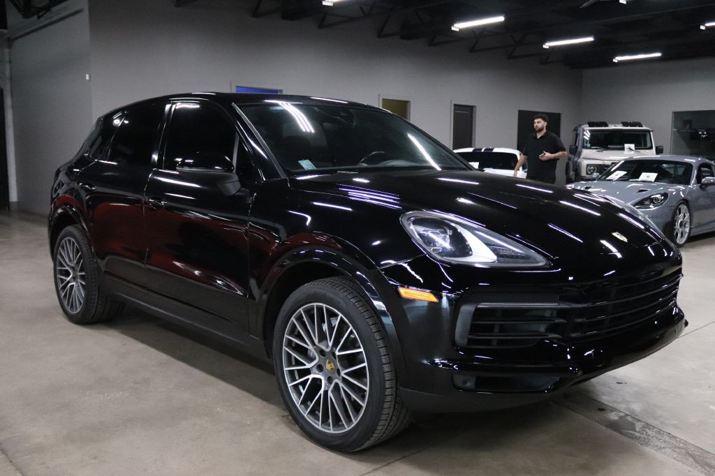 2019 Porsche Cayenne Image 7