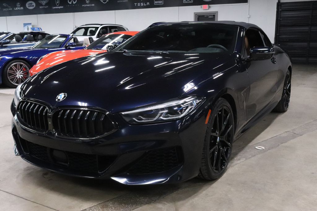 2019 BMW 8 Series Image 1