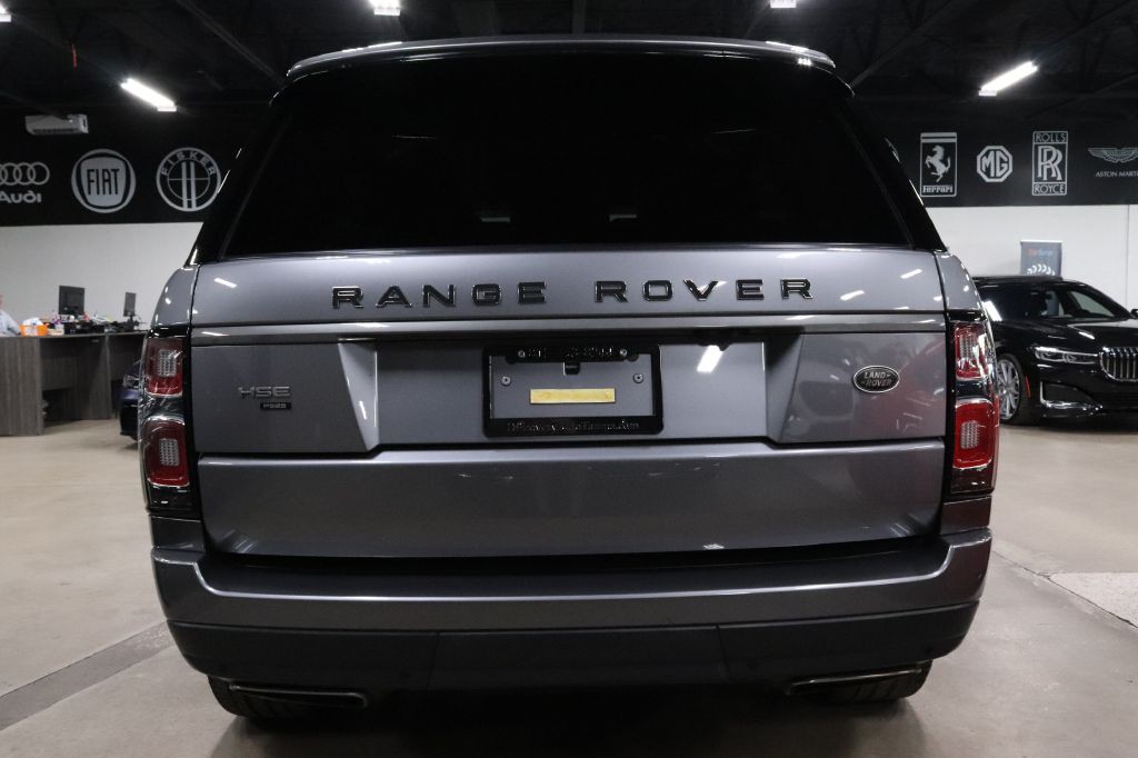 2020 Land Rover Range Rover Image 4