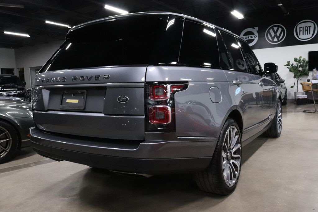2020 Land Rover Range Rover Image 5