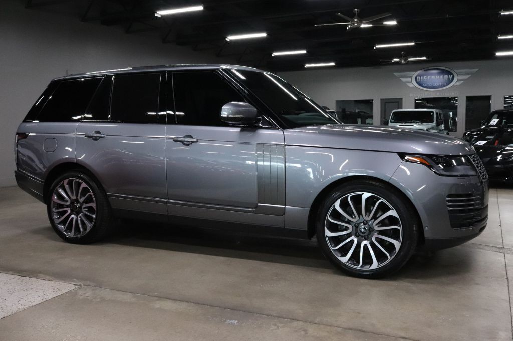 2020 Land Rover Range Rover Image 6