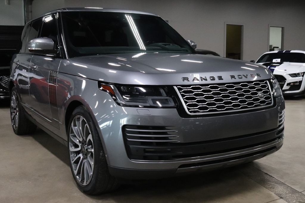 2020 Land Rover Range Rover Image 7