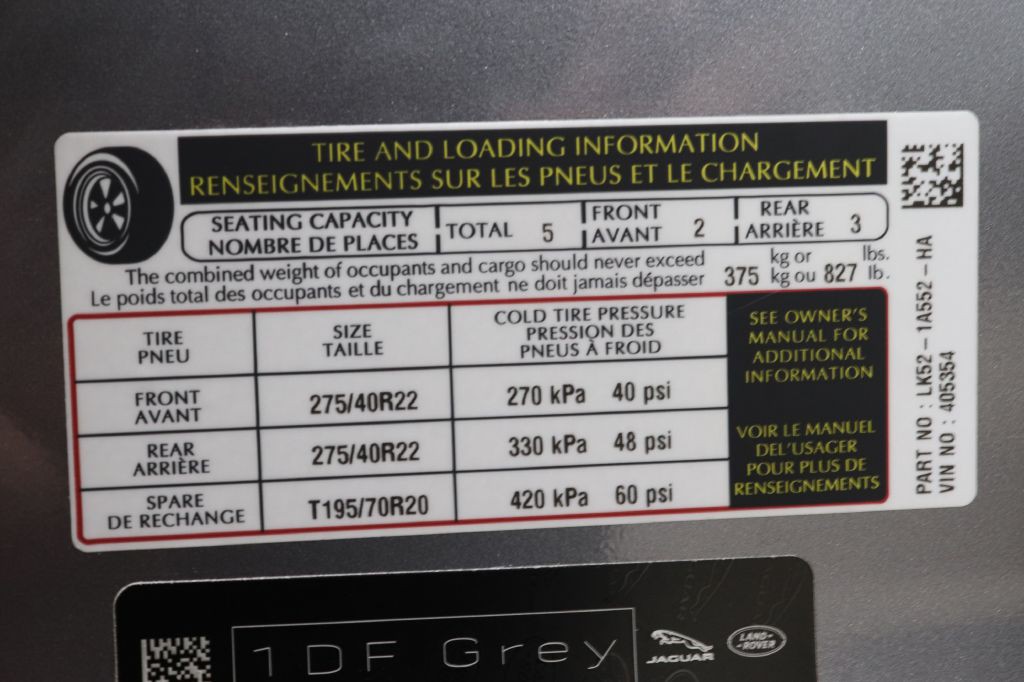 2020 Land Rover Range Rover Image 41