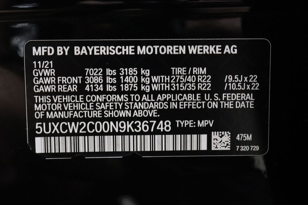 2022 BMW X7 Image 40