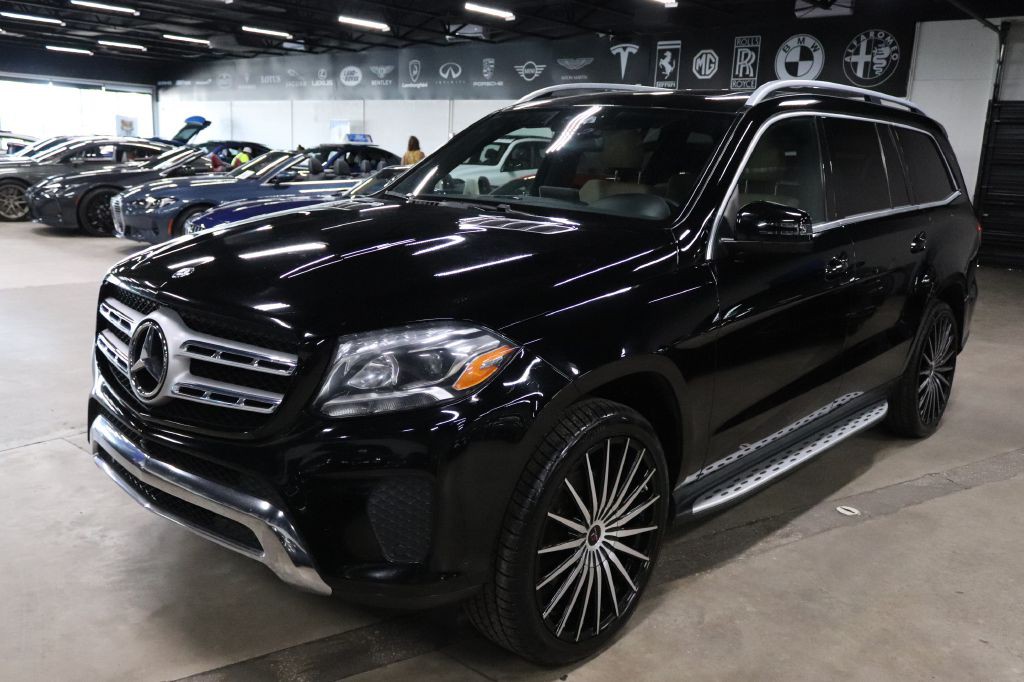 2017 Mercedes-Benz GLS-Class Image 1