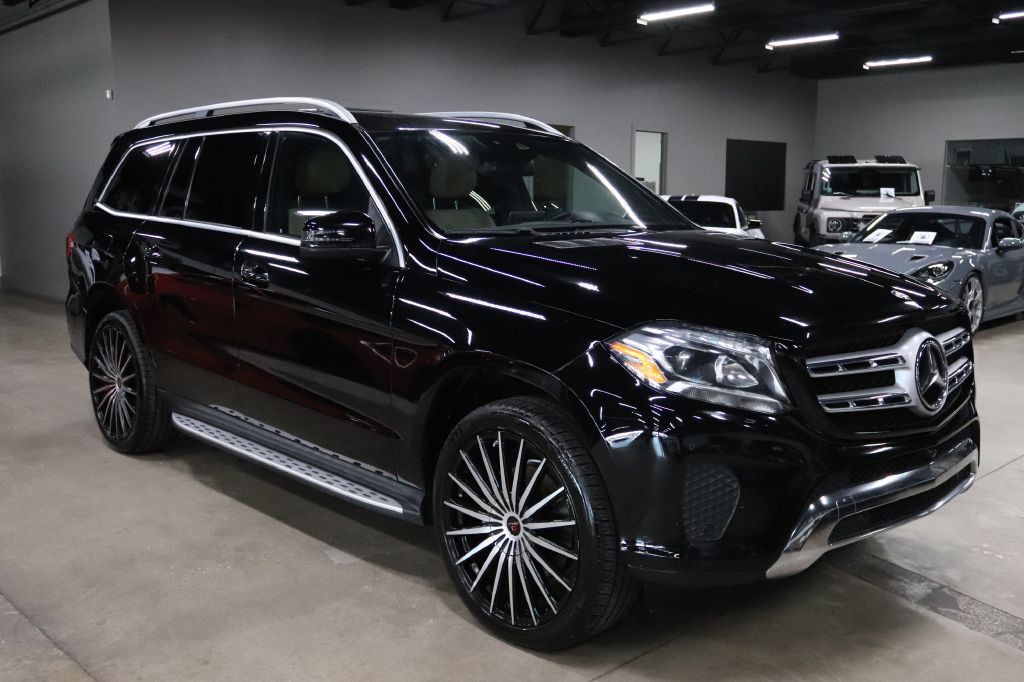 2017 Mercedes-Benz GLS-Class Image 8