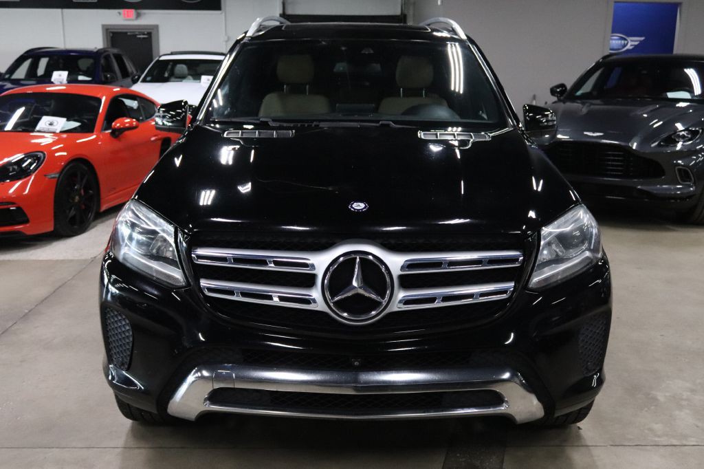 2017 Mercedes-Benz GLS-Class Image 9