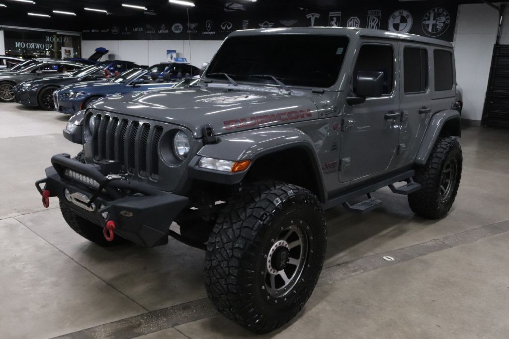 2018 Jeep Wrangler Unlimited Image 1