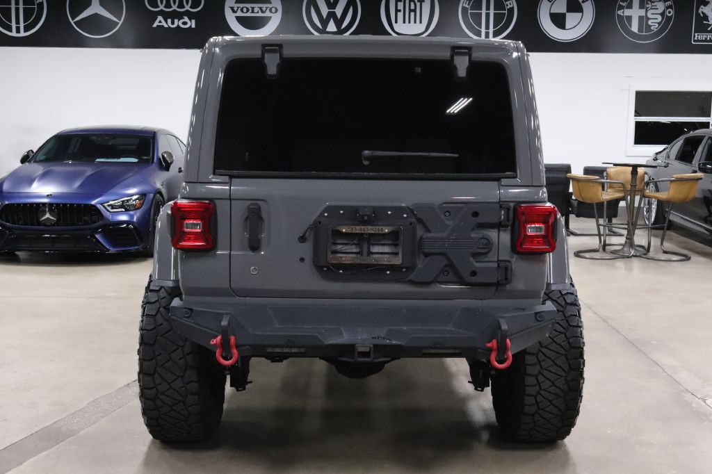 2018 Jeep Wrangler Unlimited Image 4