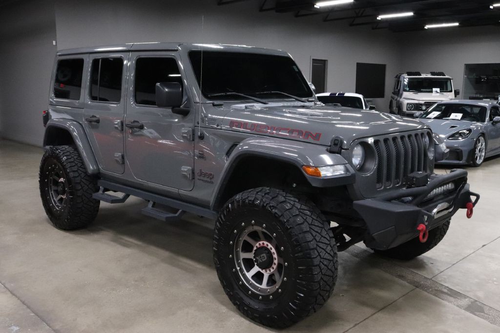 2018 Jeep Wrangler Unlimited Image 8