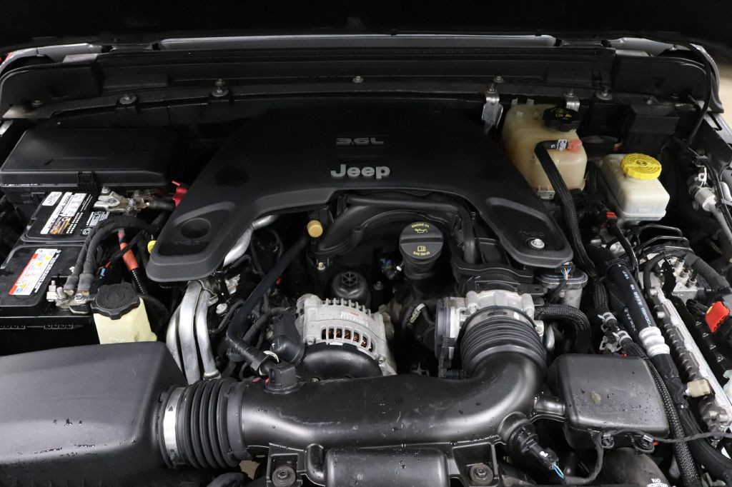 2018 Jeep Wrangler Unlimited Image 25