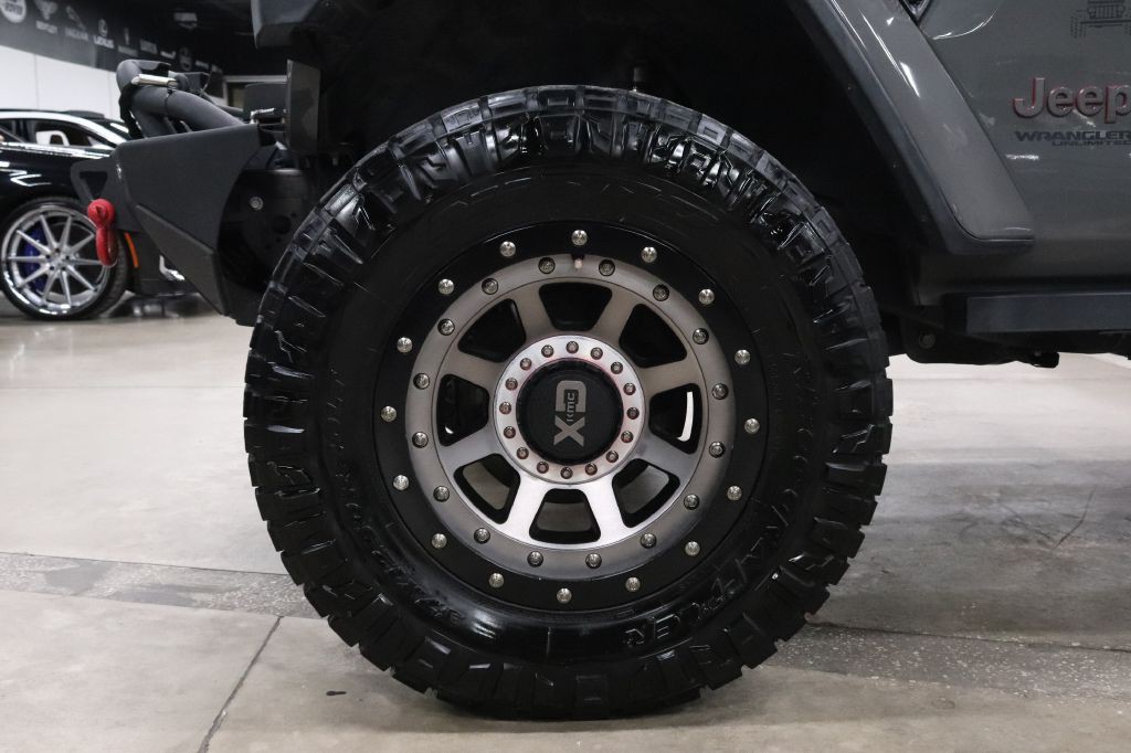 2018 Jeep Wrangler Unlimited Image 36
