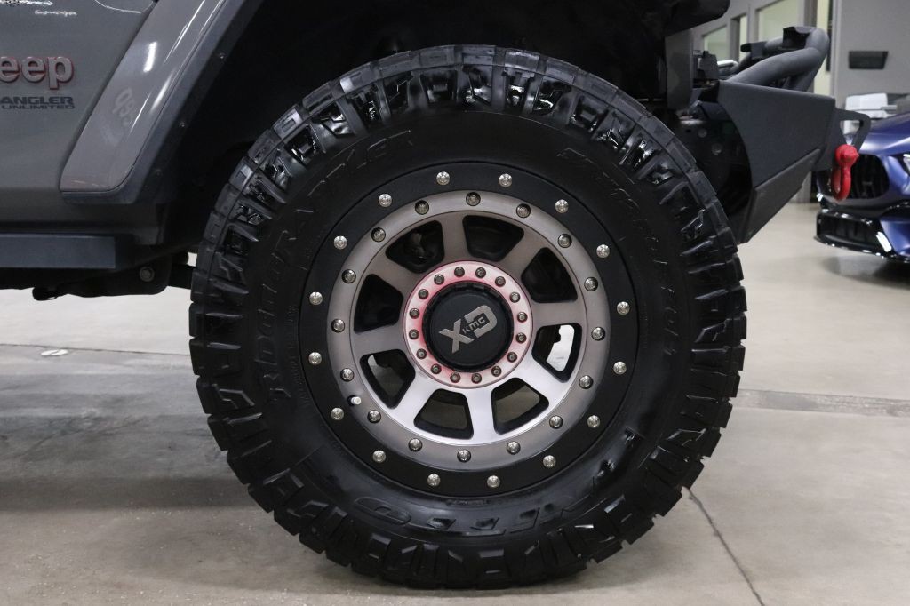 2018 Jeep Wrangler Unlimited Image 39
