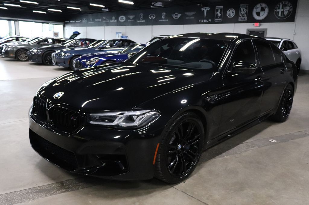 2021 BMW M5 Image 1