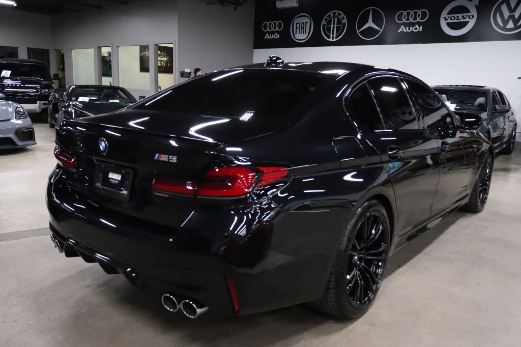 2021 BMW M5 Image 5