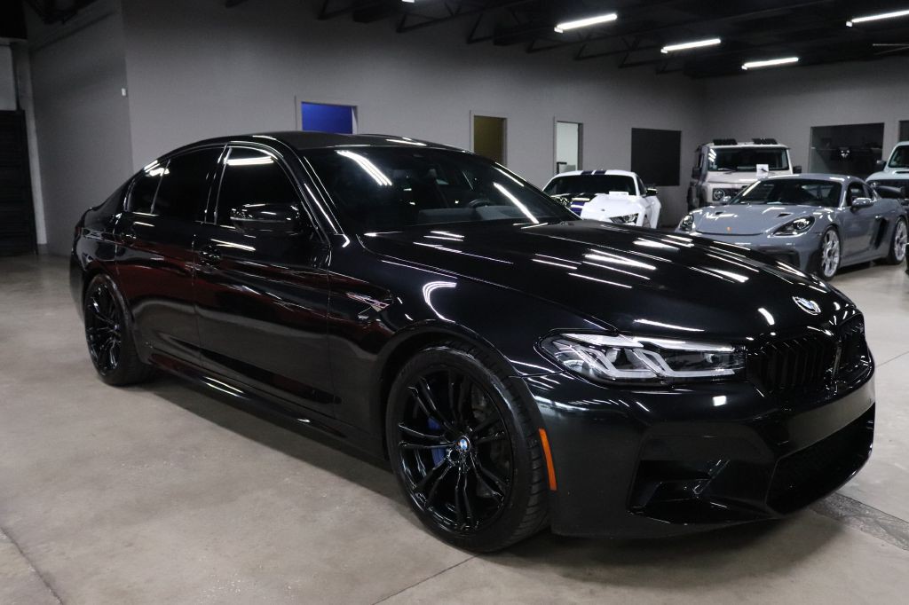 2021 BMW M5 Image 7