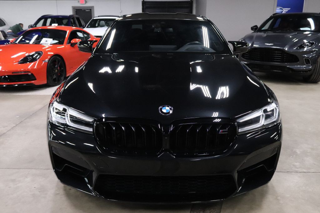 2021 BMW M5 Image 8