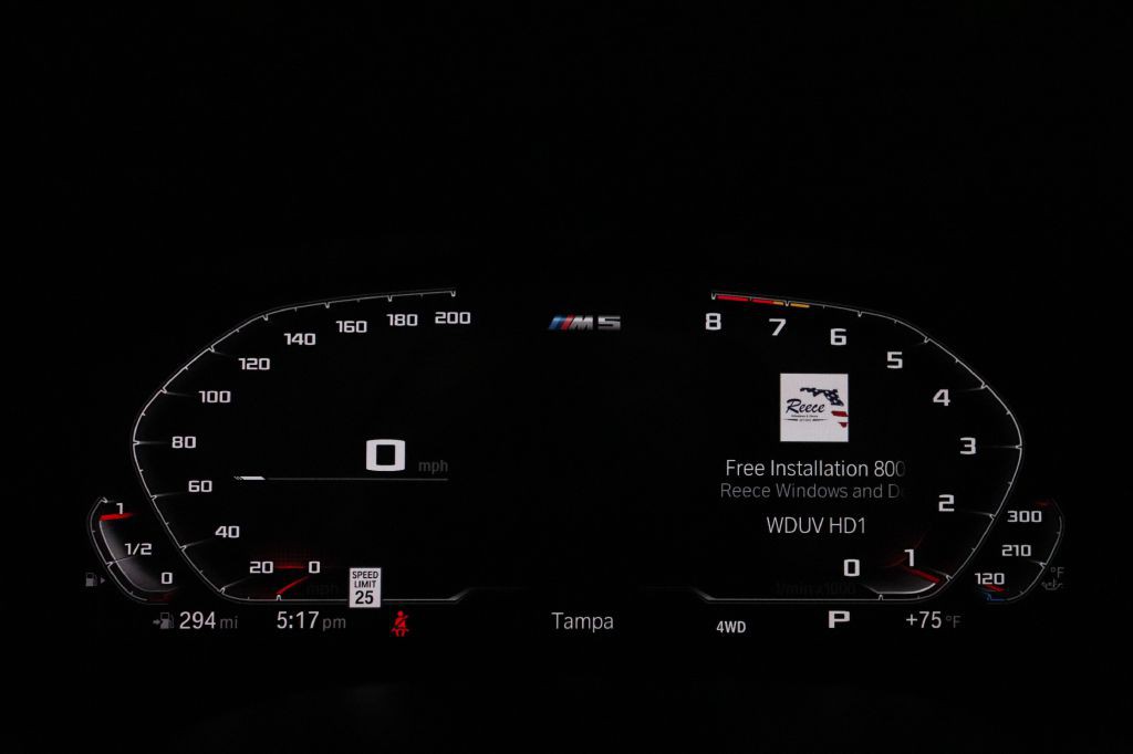 2021 BMW M5 Image 36