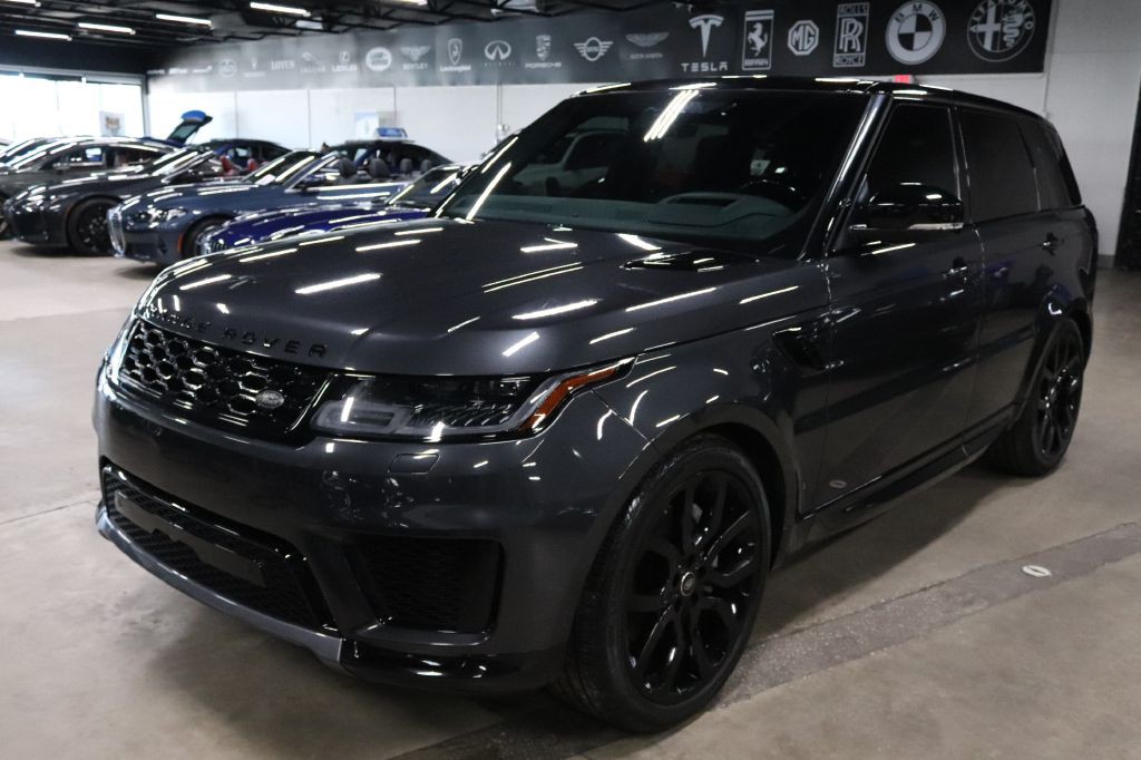 2020 Land Rover Range Rover Sport Image 1