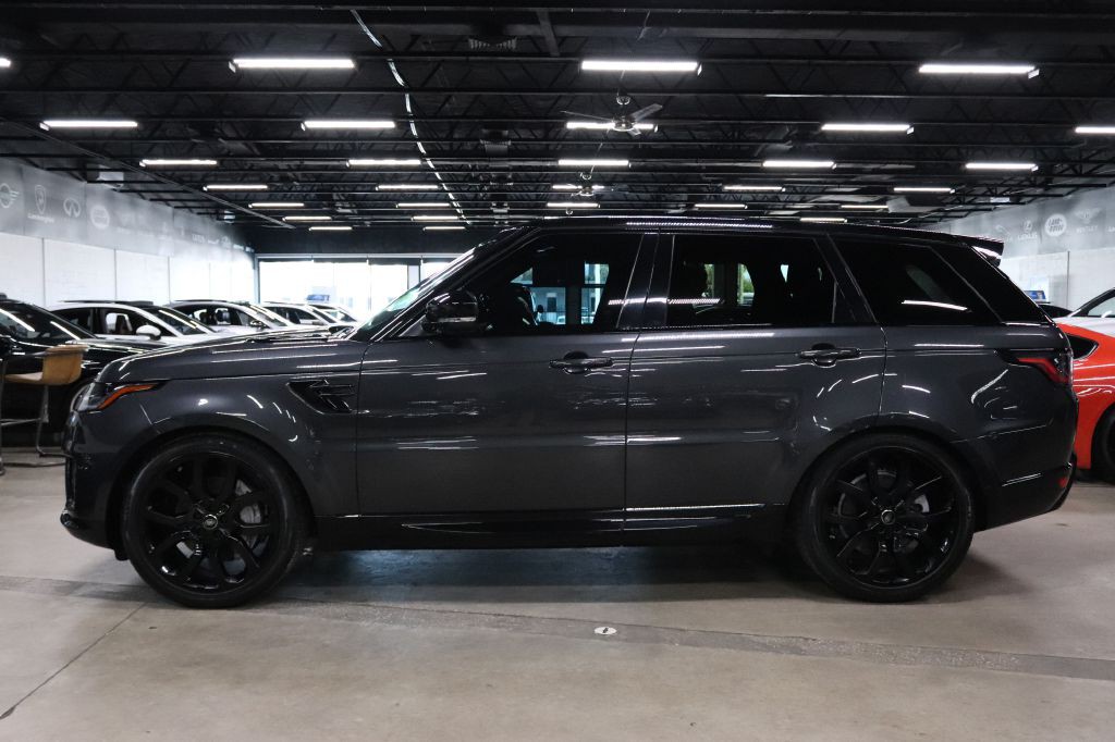 2020 Land Rover Range Rover Sport Image 2