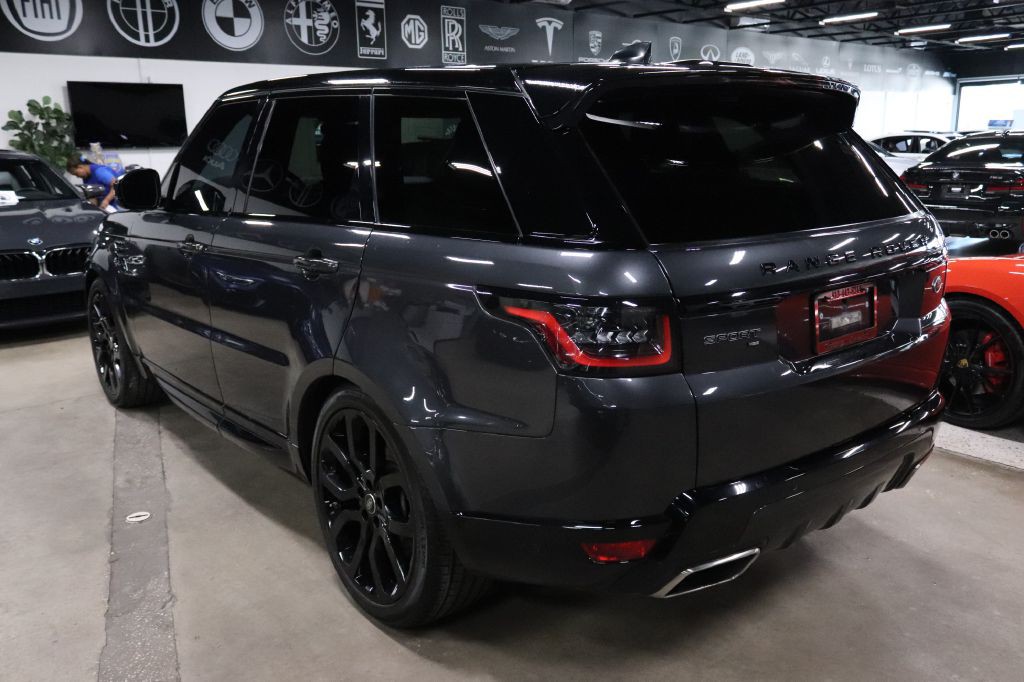 2020 Land Rover Range Rover Sport Image 3
