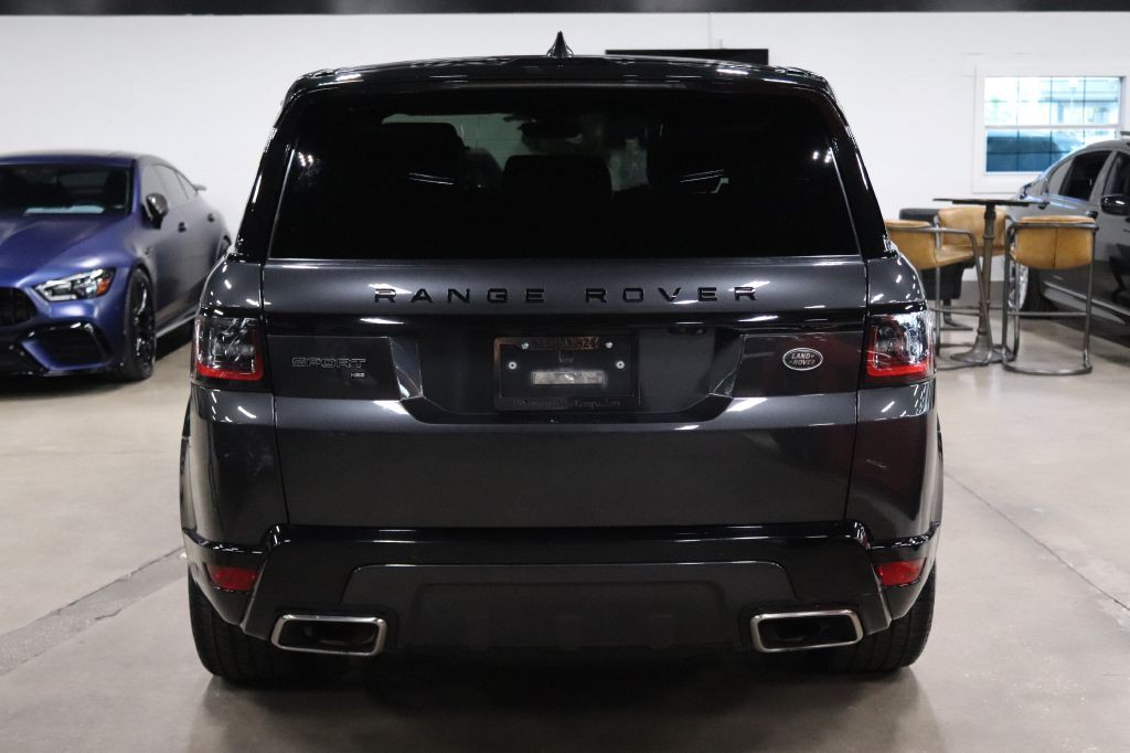 2020 Land Rover Range Rover Sport Image 4