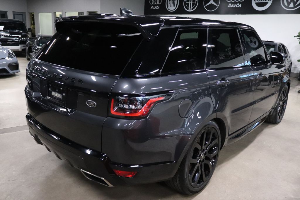 2020 Land Rover Range Rover Sport Image 6
