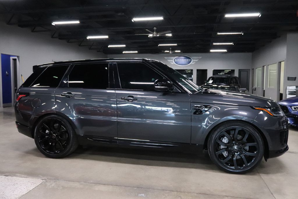 2020 Land Rover Range Rover Sport Image 7