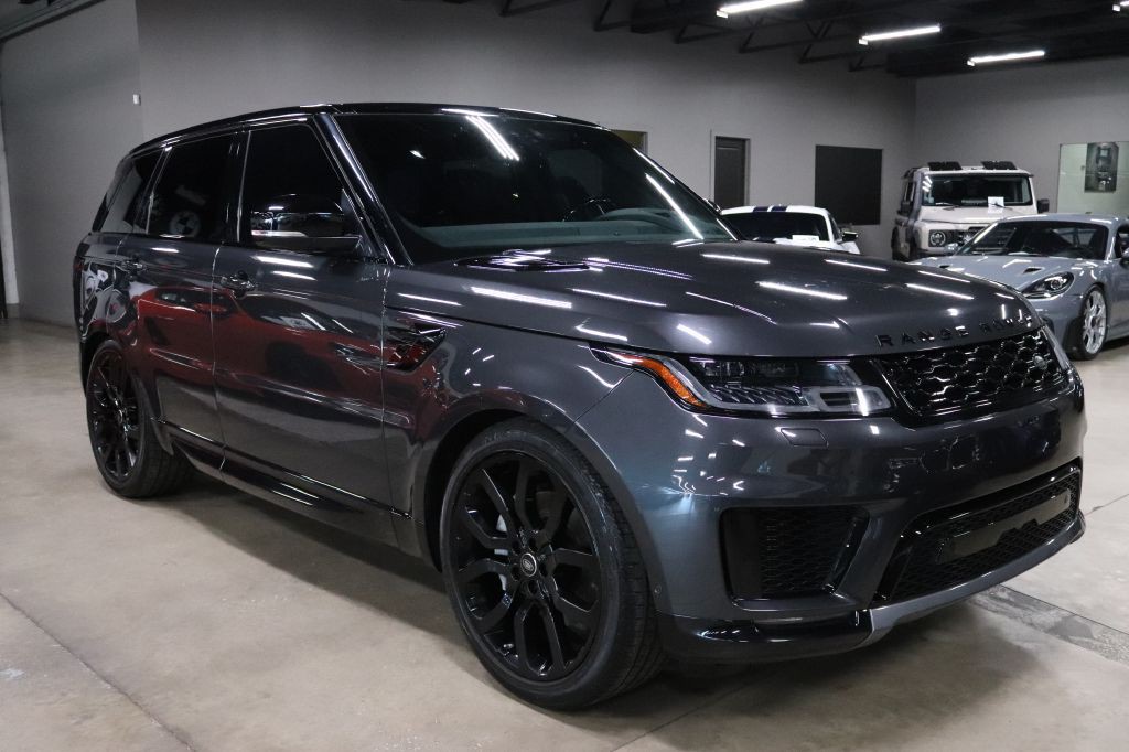 2020 Land Rover Range Rover Sport Image 8