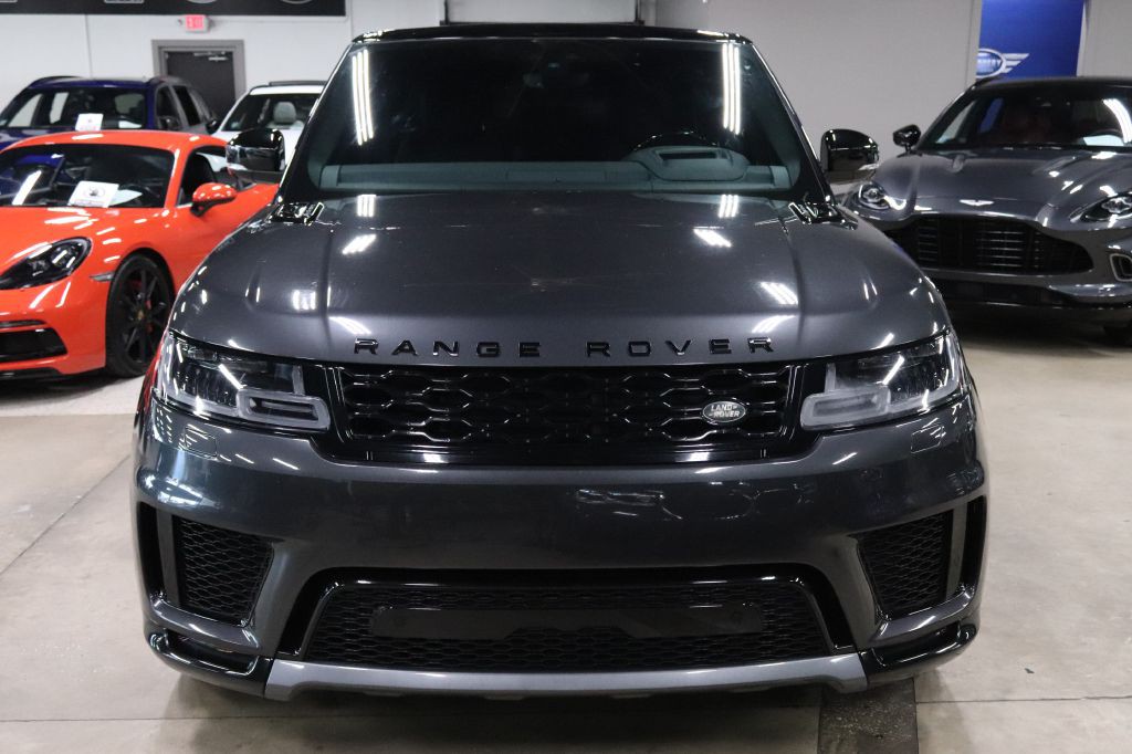 2020 Land Rover Range Rover Sport Image 9