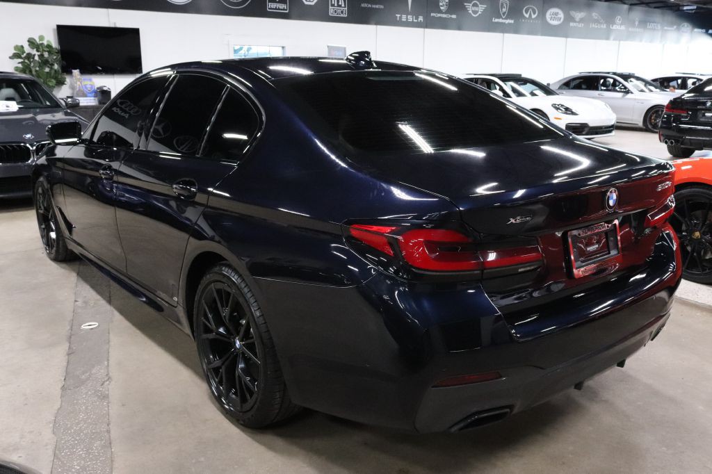 2021 BMW 5 Series Image 3