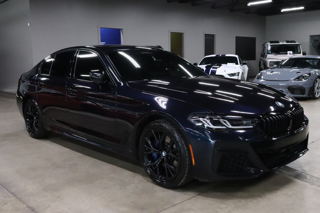 2021 BMW 5 Series Image 8