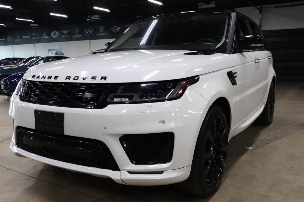 2020 Land Rover Range Rover Sport Image 1