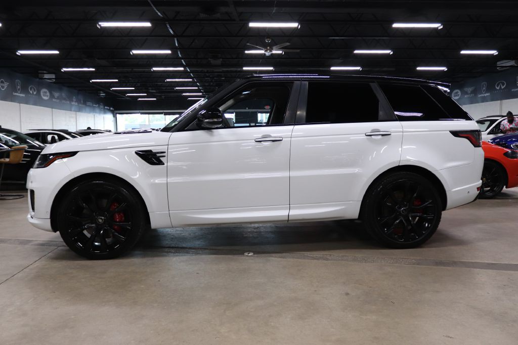 2020 Land Rover Range Rover Sport Image 2