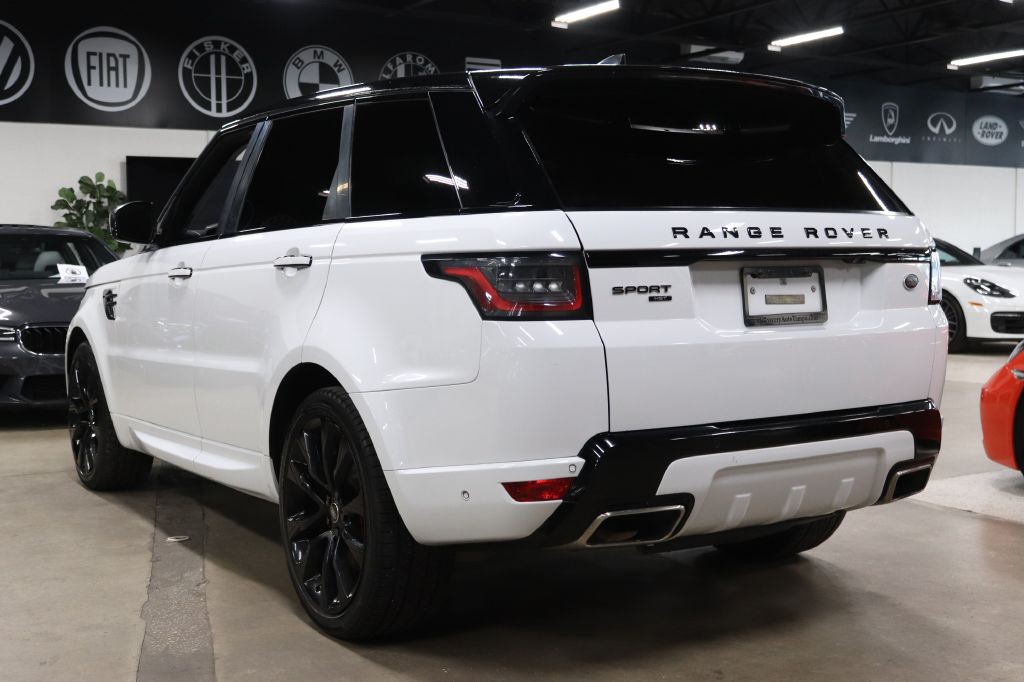 2020 Land Rover Range Rover Sport Image 3