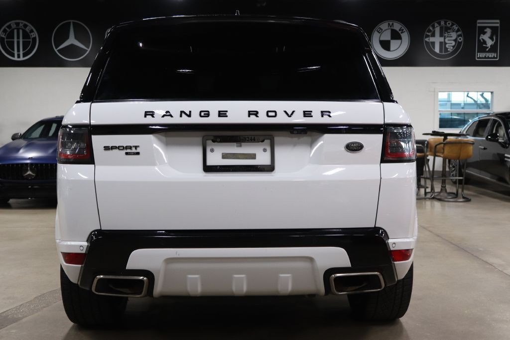 2020 Land Rover Range Rover Sport Image 4