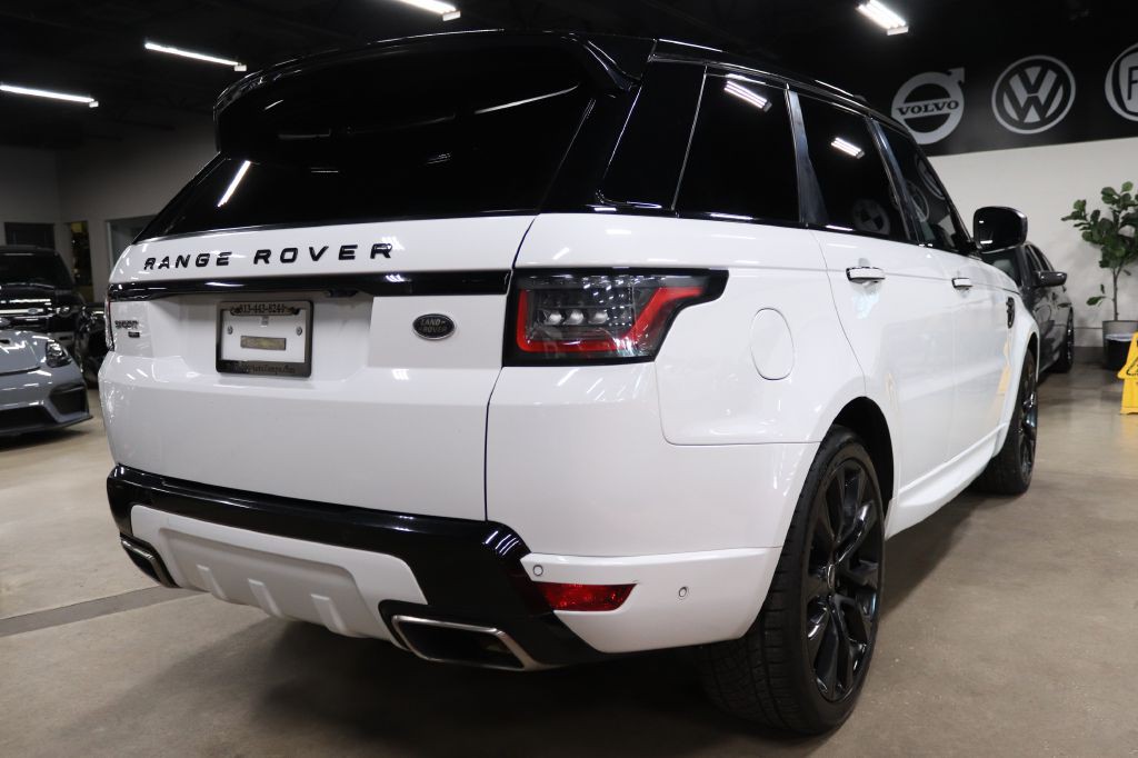 2020 Land Rover Range Rover Sport Image 5