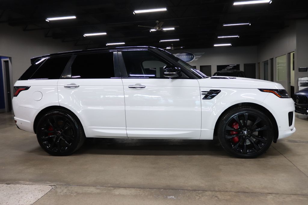 2020 Land Rover Range Rover Sport Image 6