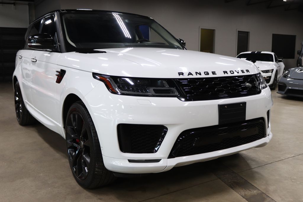 2020 Land Rover Range Rover Sport Image 7