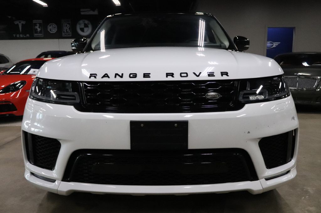 2020 Land Rover Range Rover Sport Image 8