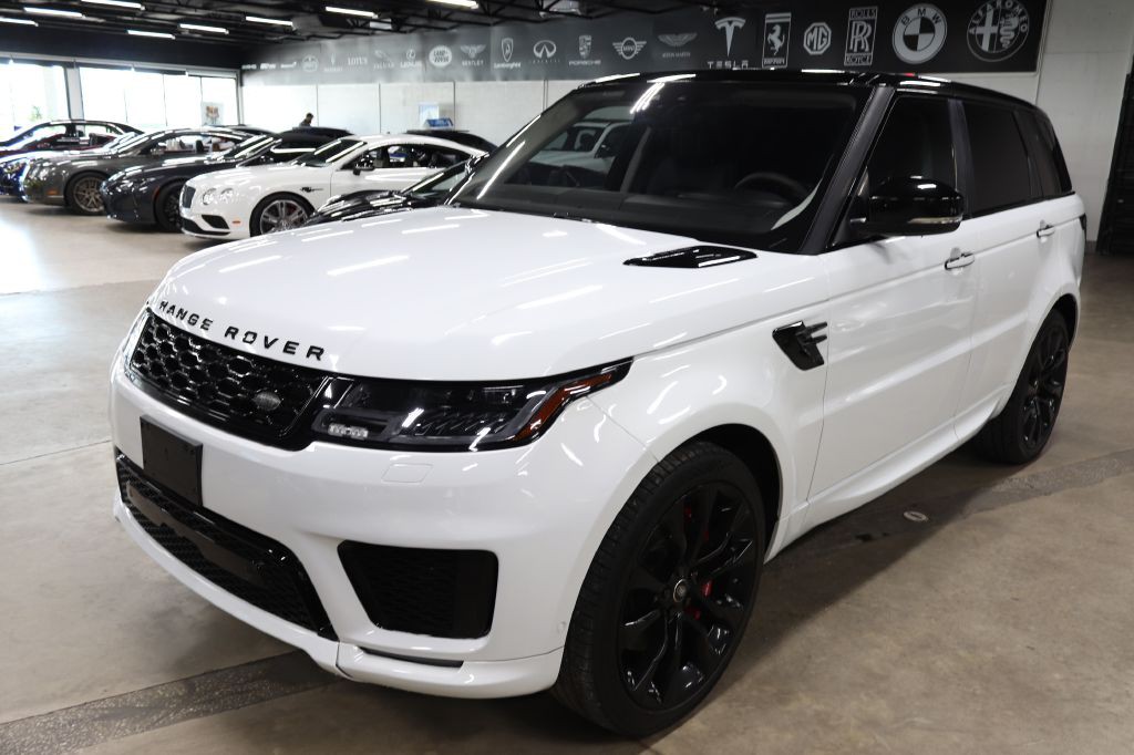2020 Land Rover Range Rover Sport Image 1