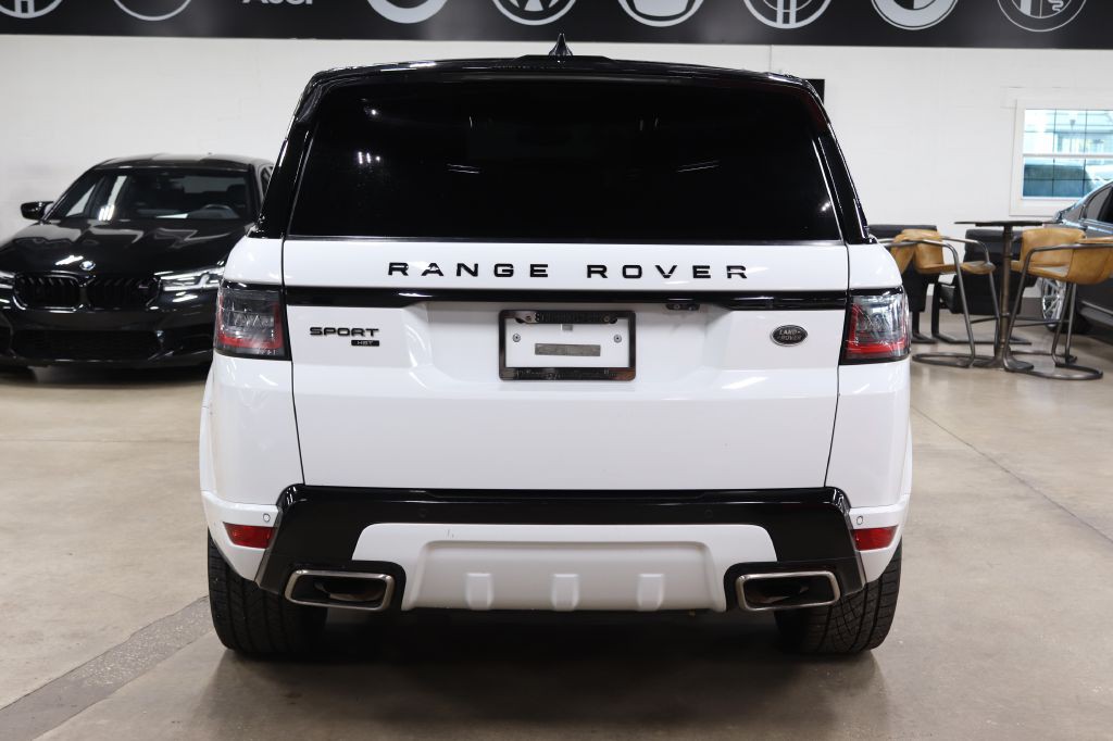 2020 Land Rover Range Rover Sport Image 4
