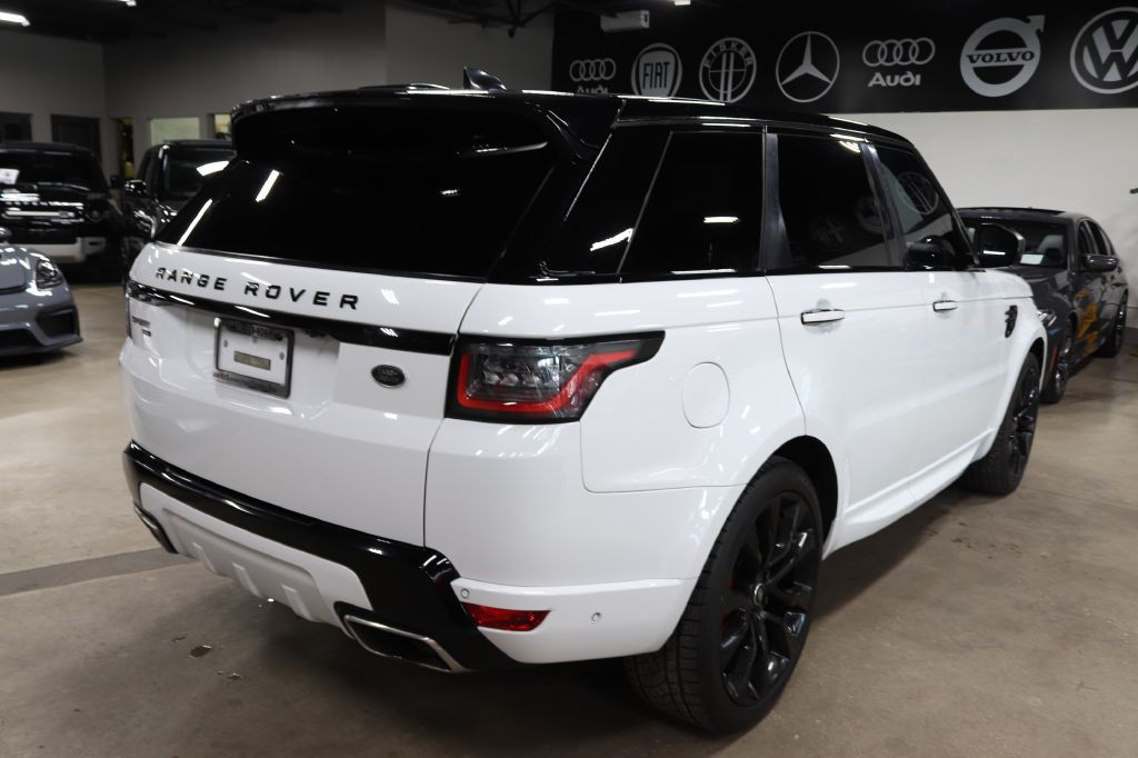 2020 Land Rover Range Rover Sport Image 6