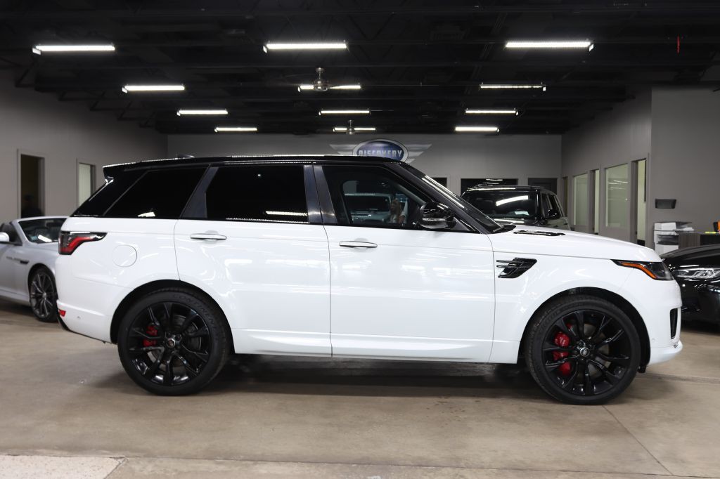 2020 Land Rover Range Rover Sport Image 7
