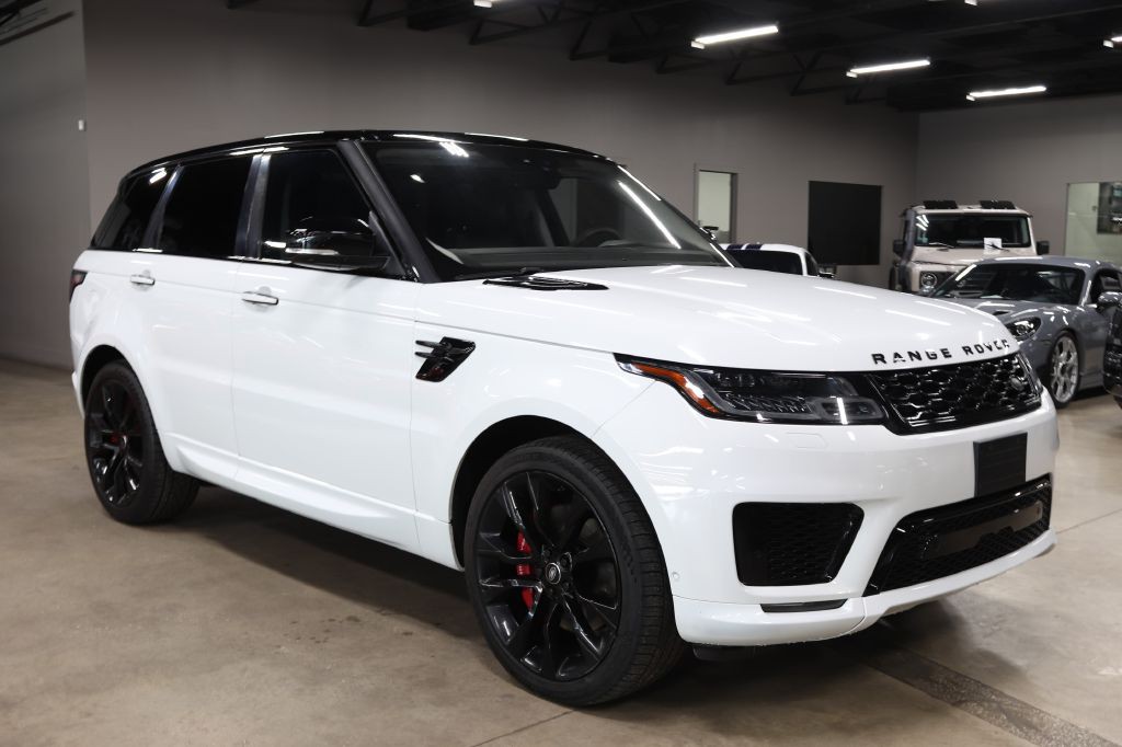 2020 Land Rover Range Rover Sport Image 8